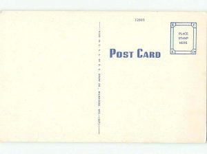 Unused Linen comic DRUNK MAN HAD A CORKING GOOD TIME k3458@