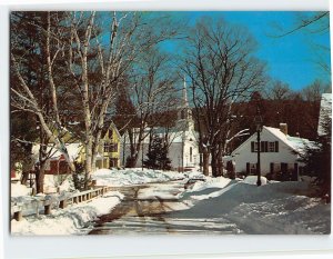 Postcard Village of Grafton, Vermont