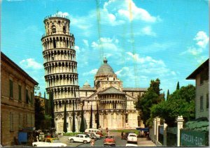 Italy Pisa Leaning Tower and Apse Of The Cathedral