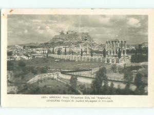 old rppc NICE VIEW Athens Greece i3279