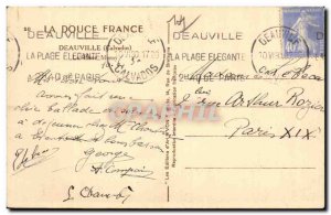 Deauville - Plage Fleurie - Place Morny - Yvon - Old Postcard