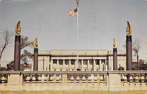 The Indianapolis Central Public Library Constructed 1917 Greek Doric Architec...