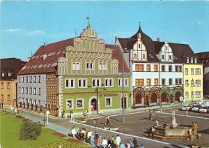 B83399 weimar stadhaus und lucas cranach haus  germany