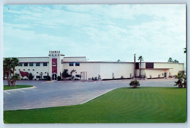 Phoenix Arizona Postcard Stockyards Restaurant Bar Tovrea's 1960 Vintage Antique