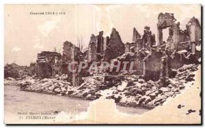 Old Postcard Fismes