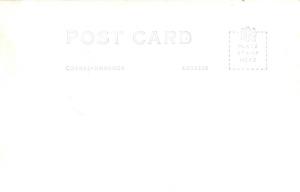 c1940 RPPC Postcard Union High School King City CA Monterey County Unposted