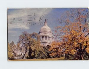 Postcard United States Capitol, Washington, District of Columbia