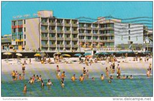 Atlantic Sands Motel Rehoboth Beach Delaware 1973