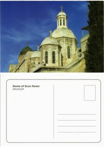CPM AK Israel - JERUSALEM - Dome of Ecce Homo (772238)