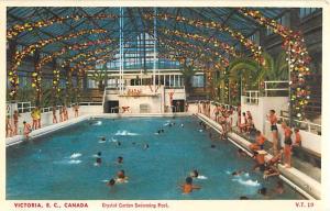 Crystal Garden Swimming Pool, Victoria, British Columbia BC