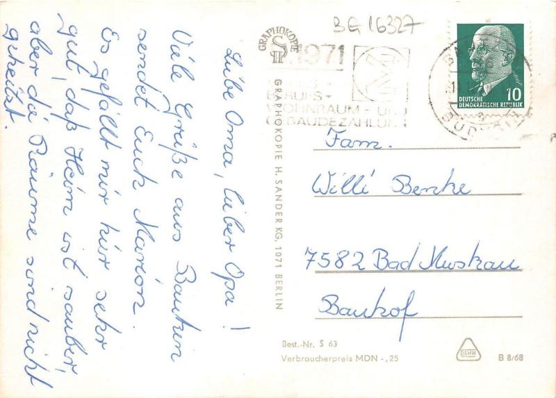 BG16327  gruss aus bautzen   germany CPSM 14.5x9cm