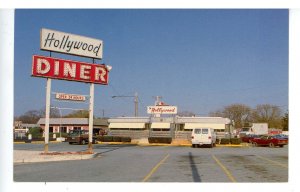 DE - Dover. Hollywood Diner ca 1970