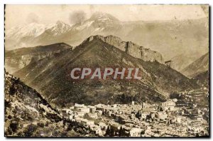 Old Postcard Digne Les Bains Vue Generale