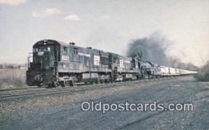 Penn Central Railroad, Pittsfield, Massachusetts, MA USA Trains, Railroads Po...