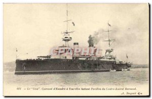 Old Postcard The Breastplate of Jena Wing Beating Turrets Pavilion Rear Admir...