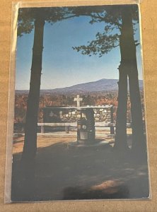 UNUSED POSTCARD - CATHEDRAL OF THE PINES, RINDGE, NEW HAMPSHIRE