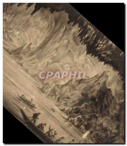 Old Postcard Cave Caves of Han Lake boarding