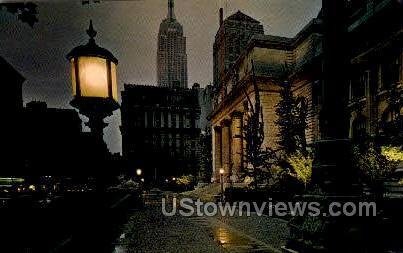 New York Public Library in New York City, New York