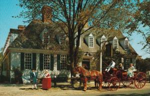 Virginia Williamsburg The Raleigh Tavern & Colonial Coach