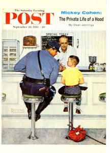 Norman Rockwell - The Runaway