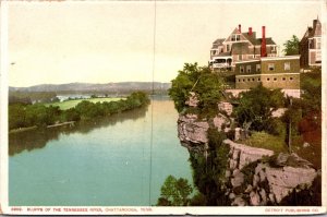 Postcard Bluffs of the Tennessee River in Chattanooga, Tennessee