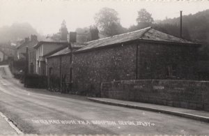 The Old Malt House Bampton Devon Real Photo Postcard