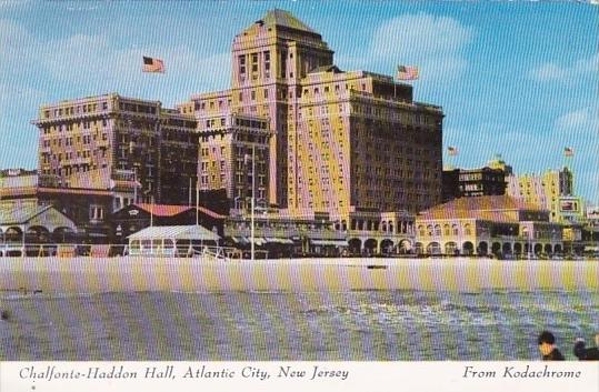 Chalfonte Haddon Hall Atlantic City New Jersey