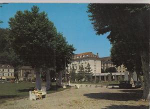 BF21581 uriage les bains isere la nouvelle piscine ther france  front/back image