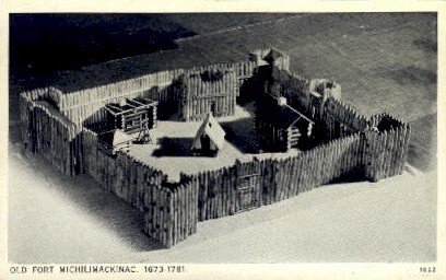 Old Fort Michilimackinac - Indiana IN  