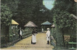 CPA vichy environs - the ardoisiere-Allee prom the bandstand (1220592) 