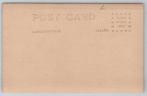 Yosemite CA RPPC El Capitan California Postcard A47