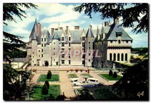 Modern Postcard The Loire Castles langeais Chateau Louis XI