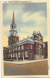 Christ Church 2nd Street Above Market St.  Philadelphia Pennsylvania