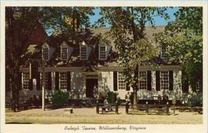 VA - Williamsburg. The Raleigh Tavern