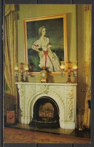 Mississippi, Natchez - Stanton Hall Back Parlor Mantel - [MS-043]