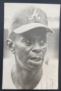 Mint USA Real Picture Postcard Baseball Player Satchel Paige