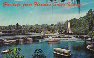 Florida Silver Springs Main Spring Glass Bottom Boats