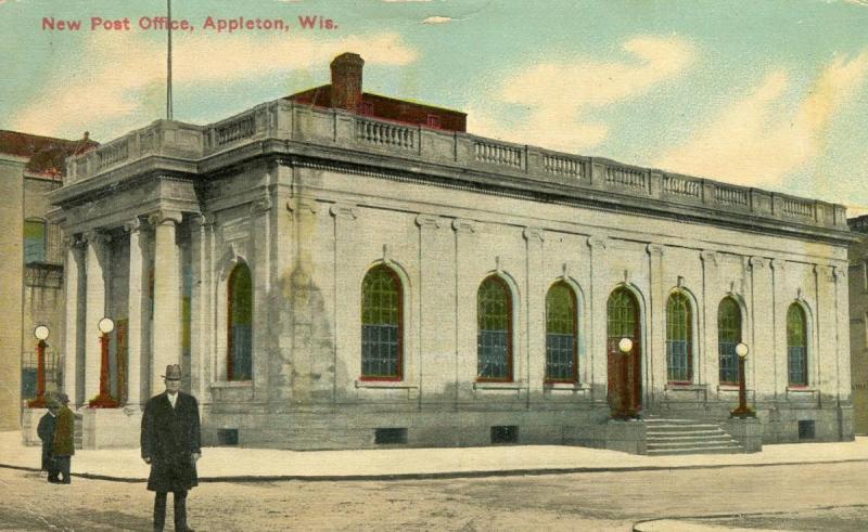 WI - Appleton. New Post Office