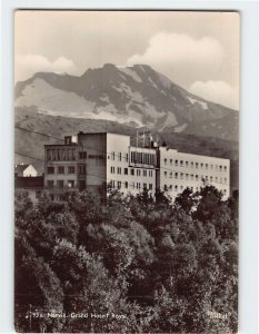 Postcard Grand Hotell Royal, Narvik, Norway