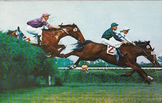 Horse Racing At Monmouth Park Oceanport New Jersey 1963