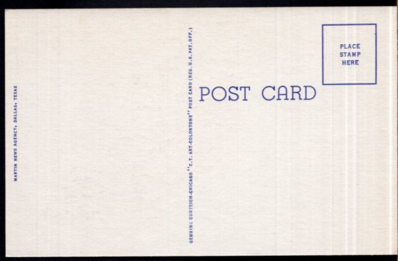 Texas DALLAS First Baptist Church - LINEN