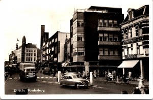 Netherlands Utrecht Vredenburg Vintage RPPC 09.66