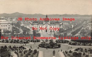 China, Manchuria, Darien, RPPC, Panorama View, 1923