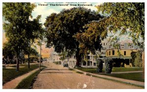 Connecticut  Groton Eastern Point View of The Griswold Hotel from Blvd.