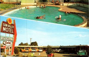Texas Van Horn Sun Valley Motel and Restaurant 1964