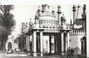 Sussex Postcard - Royal Pavilion, Brighton, Sussex - Real Photograph  Ref 16639A