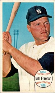 1964 Topps Baseball Card Bill Freehan Detroit Tigers Sk0578a