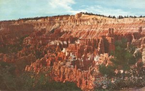 Postcard Bryce Canyon National Park Vast Amphitheater Shaped Like A Bowl Utah UT