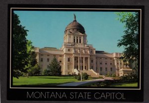 MT Montana State House  Capitol Helena Postcard