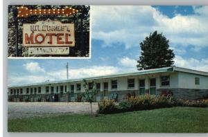 Postcard~Hillcrest Motel~Vernon,New York/NY